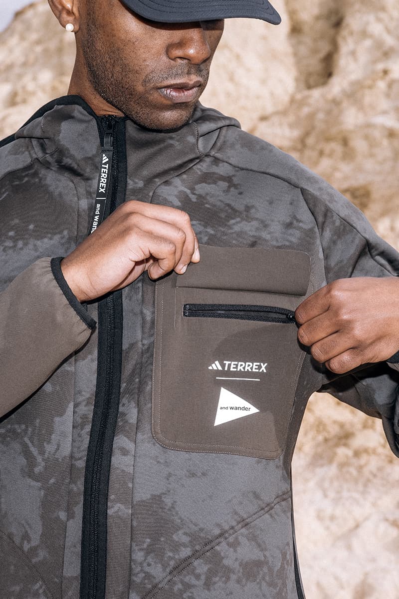 adidas TERREX Unveils Latest Hiking Collaboration With and wander functional technical city mountain footwear accessories apparel japanese outdoor label