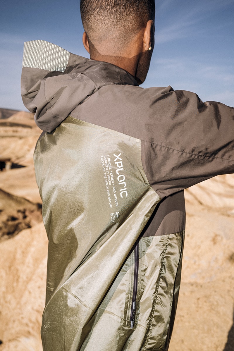 adidas TERREX x and wander Hiking Collaboration