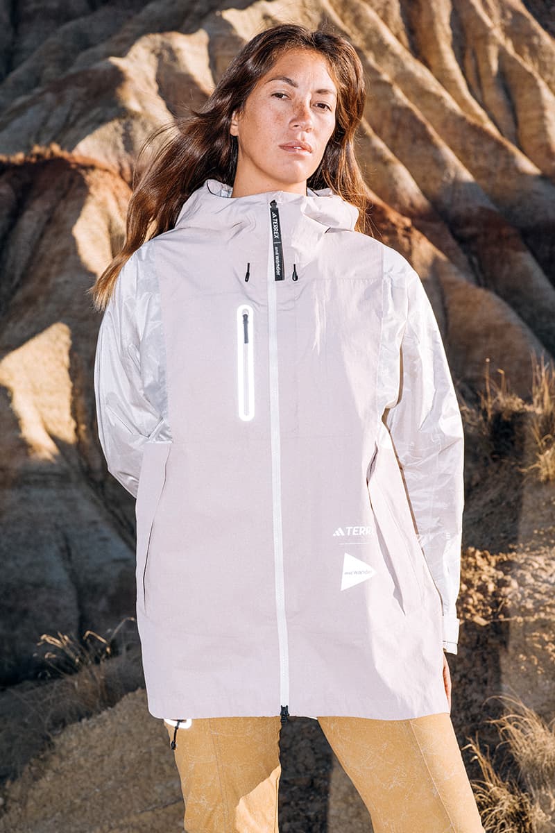 adidas TERREX Unveils Latest Hiking Collaboration With and wander functional technical city mountain footwear accessories apparel japanese outdoor label