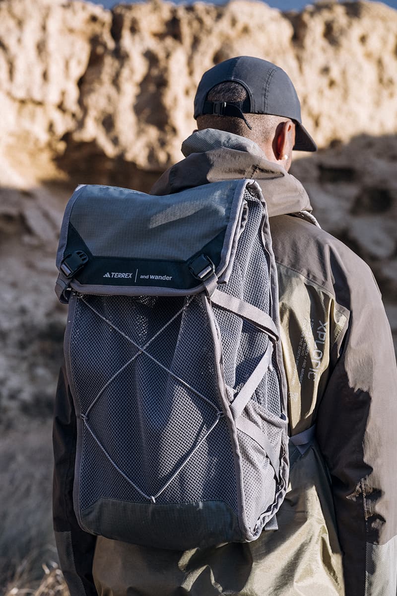 adidas TERREX Unveils Latest Hiking Collaboration With and wander functional technical city mountain footwear accessories apparel japanese outdoor label