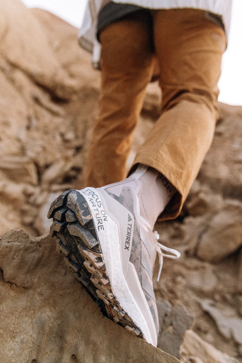 adidas TERREX Unveils Latest Hiking Collaboration With and wander functional technical city mountain footwear accessories apparel japanese outdoor label