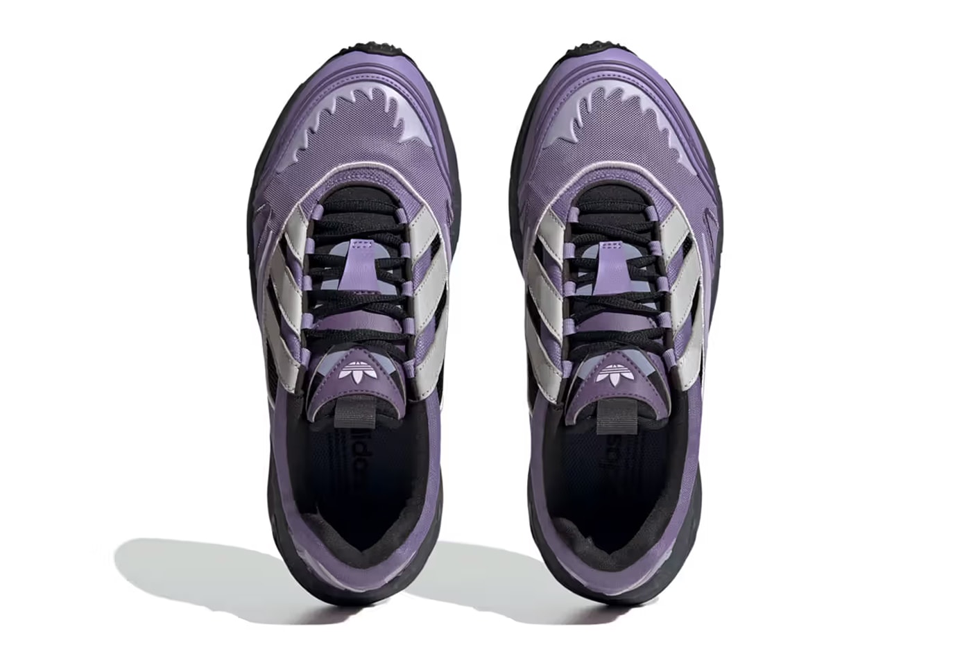 adidas Originals Xare BOOST Sneakers Footwear Shoes Three Stripe Magic Lilac Shoes 