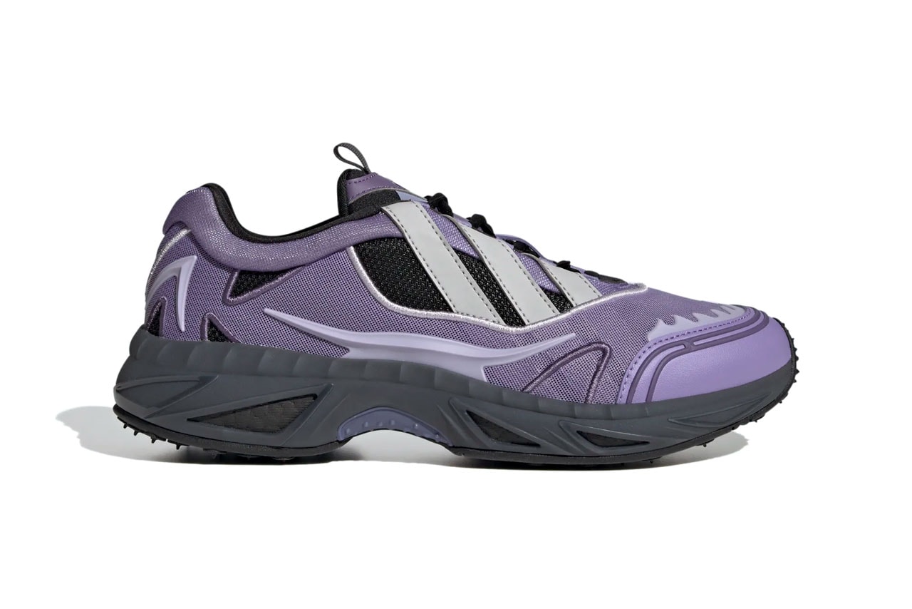 adidas Originals Xare BOOST Sneakers Footwear Shoes Three Stripe Magic Lilac Shoes 