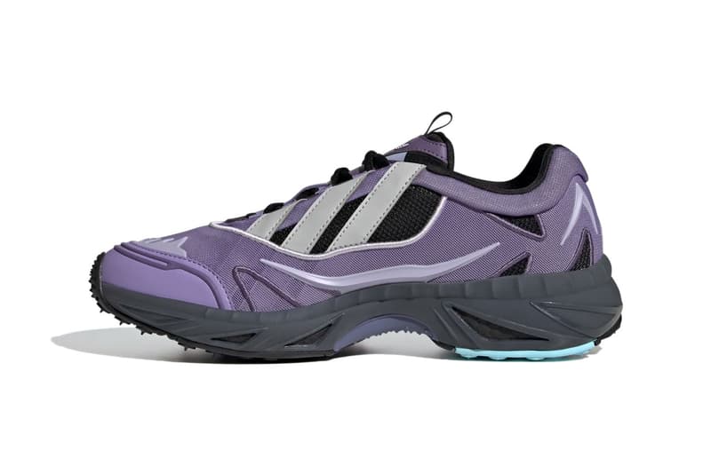 adidas Originals Xare BOOST Sneakers Footwear Shoes Three Stripe Magic Lilac Shoes 