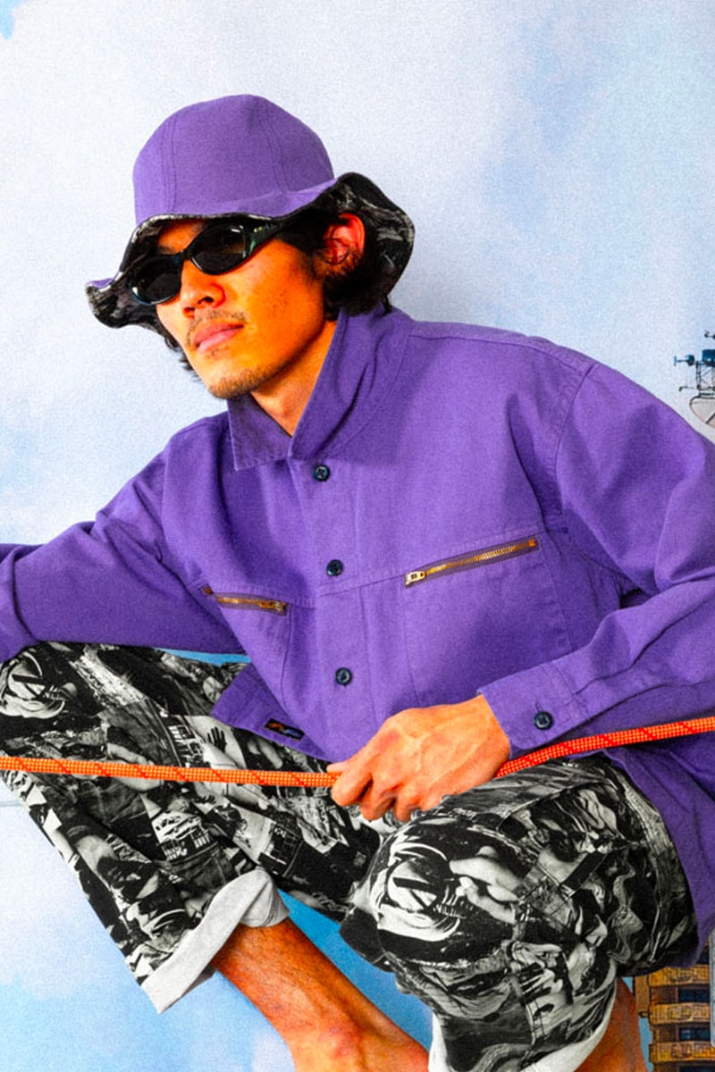 Purple Brand Twill Cargo Pant Multi Camo – Puffer Reds