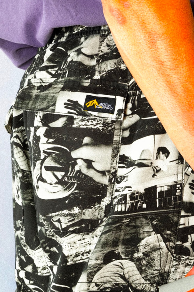 Adsum Enlists Gramicci for a Punchy, Outdoor-Ready Capsule