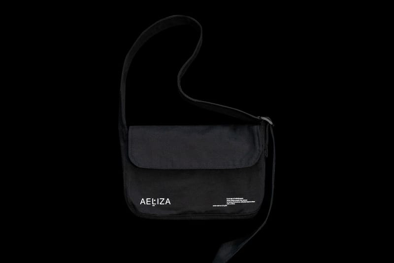 London-based AELIZA Officially Releases Its A5 Messenger Bag