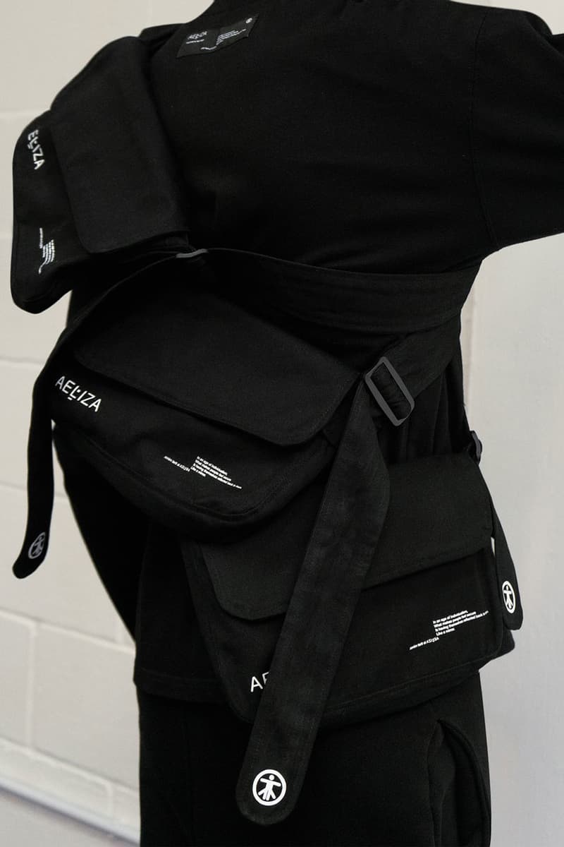 AELIZA A5 Messenger Bag UK London Streetwear Pop-Up Book For A Bag Streetwear Clothing Reading England