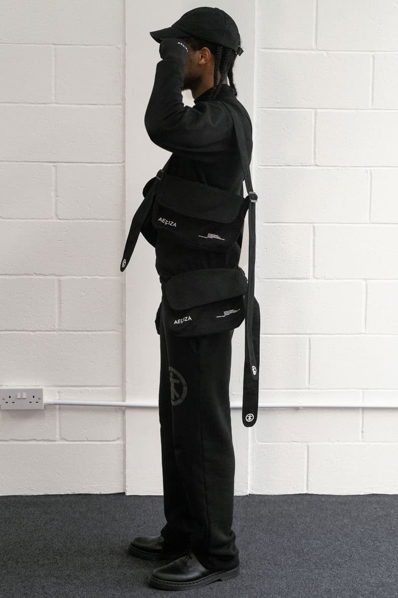 AELIZA A5 Messenger Bag UK London Streetwear Pop-Up Book For A Bag Streetwear Clothing Reading England