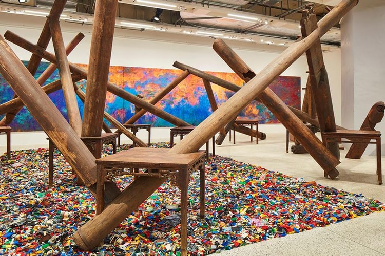 Ai Weiwei Opens First Design-Focused Exhibition 'Making Sense'