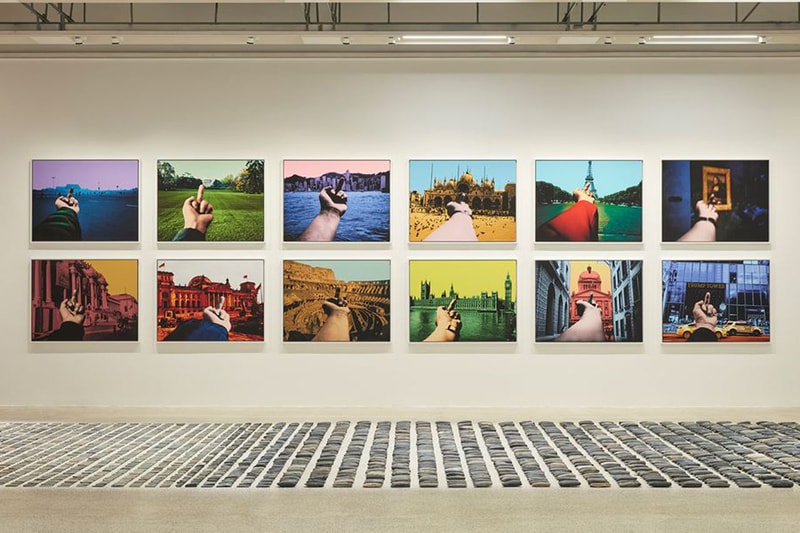 Ai Weiwei Opens First Design-Focused Exhibition 'Making Sense'