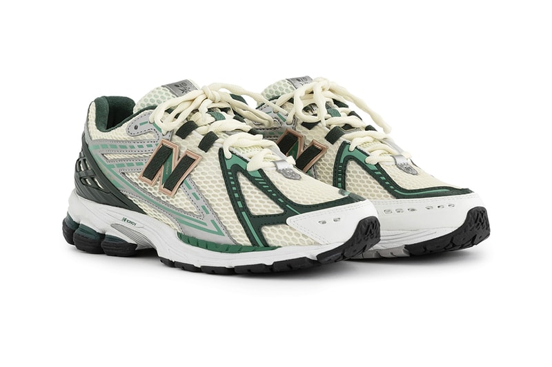 Aimé Leon Dore x New Balance 1906R Grey/Green