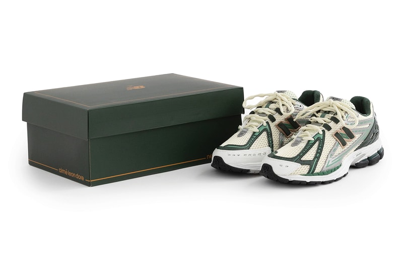 Aime Leon Dore New Balance 1906r Green Дата выпуска Информация Список магазинов Руководство по покупке Фотографии Цена 