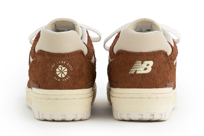 aime leon dore new balance 550 Brown Suede Size 10 - In Hand