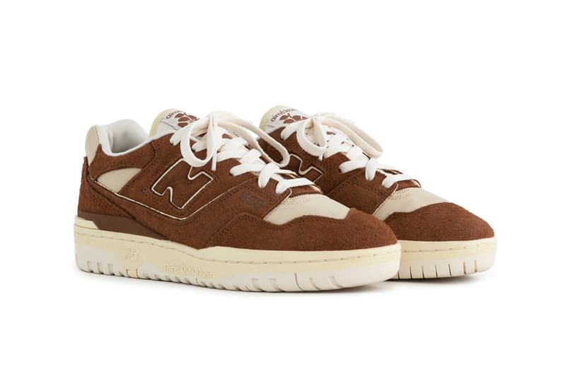 aime leon dore ald new balance lifestyle 550 brown taupe teddy santis official release date info photos price store list buying guide