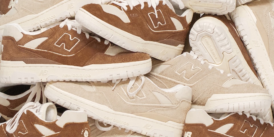 Aimé Leon Dore New Balance 550 "Brown" & "Taupe" - Vimarsana News