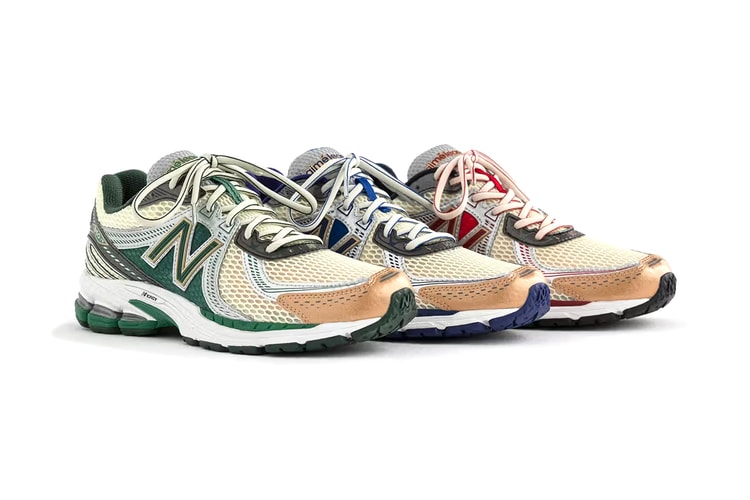Aimé Leon Dore Announces Its New Balance 860v2 Collaboration