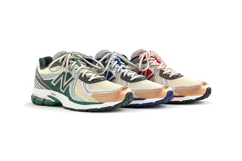 aime leon dore teddy santis new balance 860 v2 teaser official release date info photos price store list buying guide
