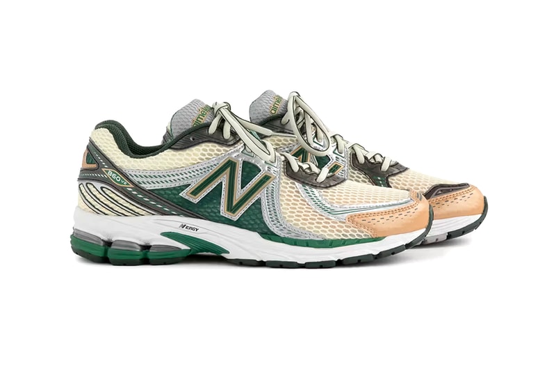 aime leon dore teddy santis new balance 860 v2 teaser official release date info photos price store list buying guide