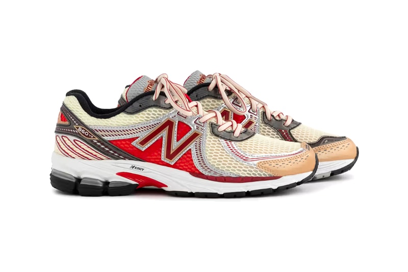 aime leon dore teddy santis new balance 860 v2 teaser official release date info photos price store list buying guide