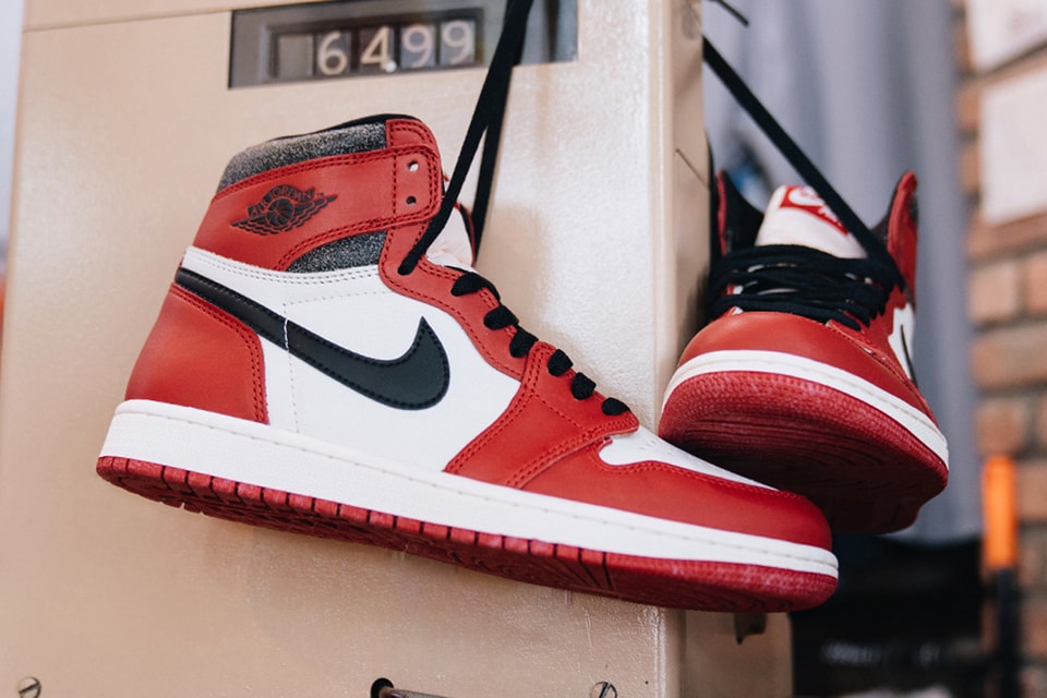 Air Jordan 1 High 'Chicago' SNKRS Release Info: How to Buy a Pair