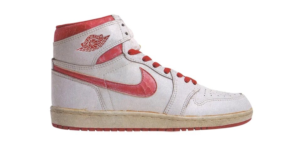 Air Jordan 1 Hi' 85 "Metallic Red" Is Returning in 2024