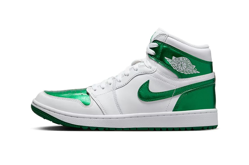 air jordan 1 high golf metallic green DQ0660 130 release date info store list buying guide photos price 