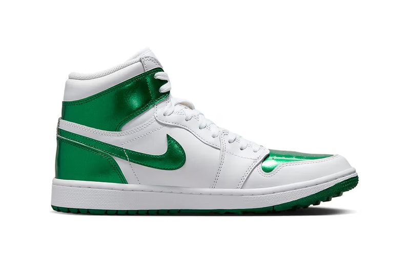 air jordan 1 high golf metallic green DQ0660 130 release date info store list buying guide photos price 