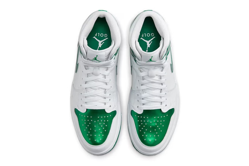 air jordan 1 high golf metallic green DQ0660 130 release date info store list buying guide photos price 