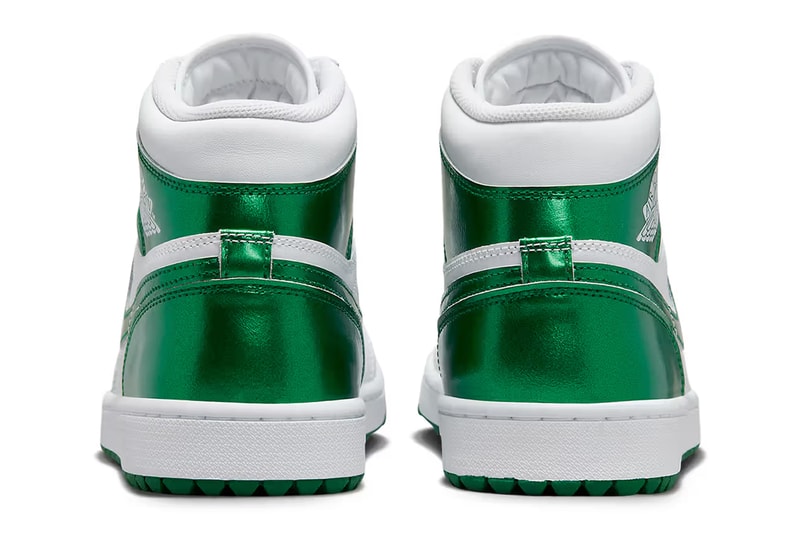 air jordan 1 high golf metallic green DQ0660 130 release date info store list buying guide photos price 