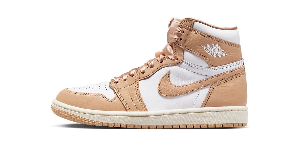 Official Images of the Air Jordan 1 High OG "Praline"