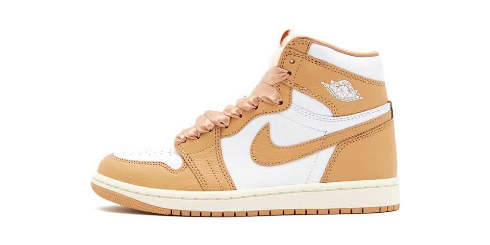 First Look at the Handbag-Inspired Air Jordan 1 High OG "Praline"