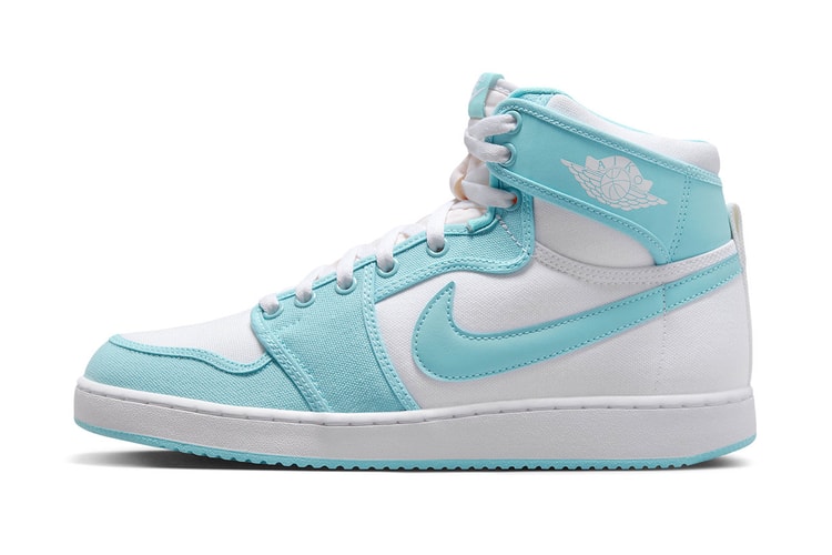 Official Look at the Air Jordan 1 KO "Bleached Aqua"