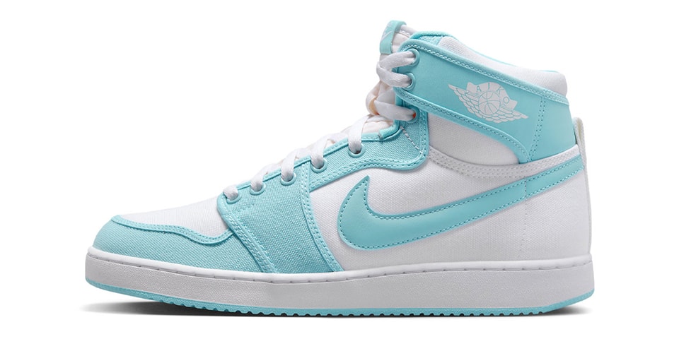 Official Look at the Air Jordan 1 KO "Bleached Aqua"