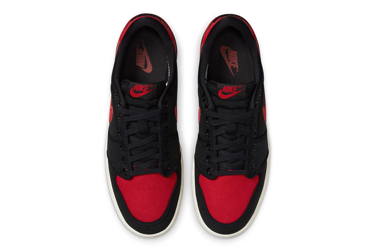 Air Jordan 1 KO Low Bred DX4981-006 Release Date info store list buying guide photos price