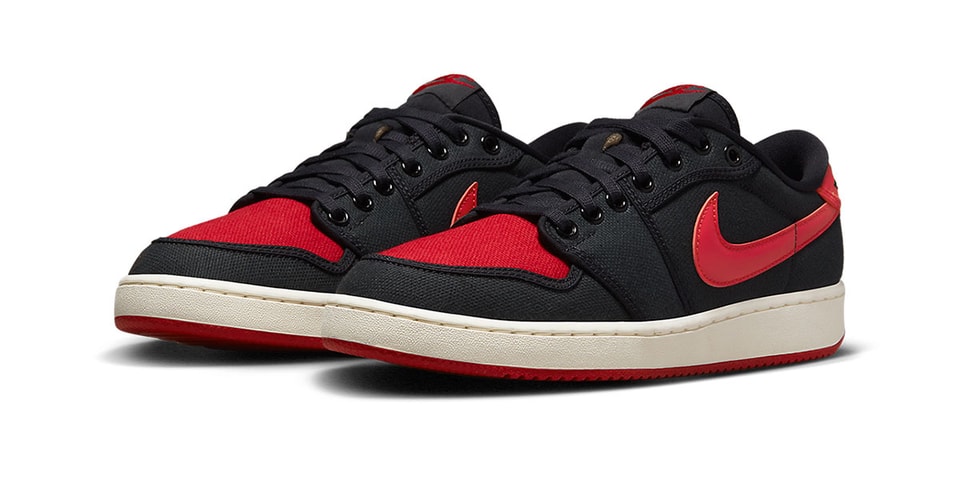 Official Images of the Air Jordan 1 KO Low "Bred"