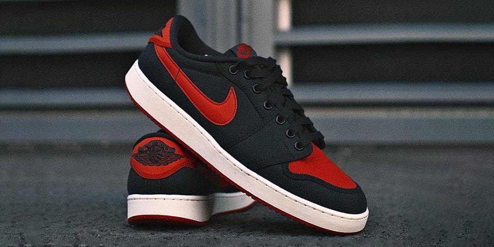 Detailed Look at the Air Jordan 1 KO Low "Bred"