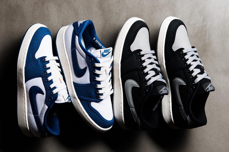Air Jordan 1 KO Low "Shadow" and "Kentucky" Set to Release