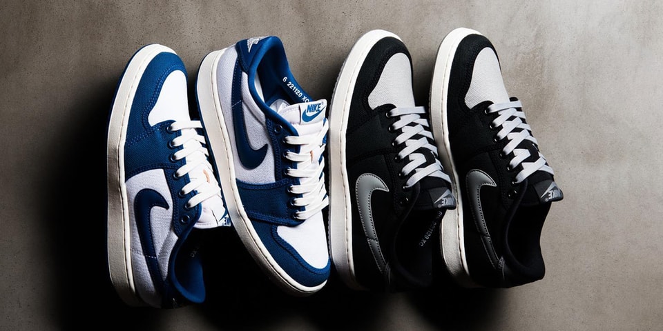 Air Jordan 1 KO Low "Shadow" and "Kentucky" Set to Release