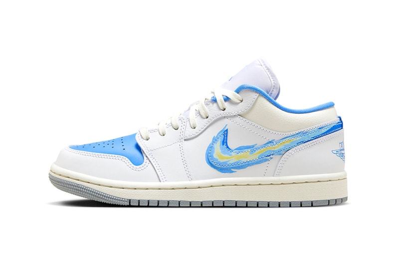 Air Jordan 1 Low Born To Fly University Blue Release Info date store list buying guide photos price