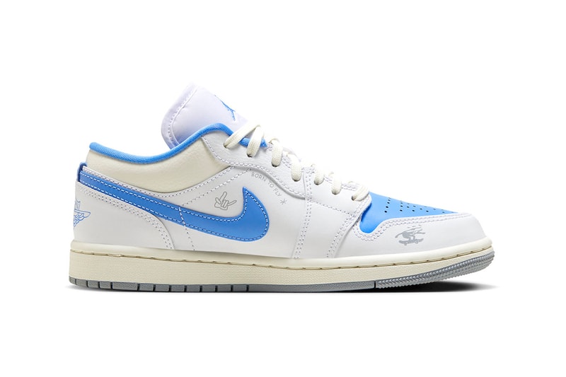 Air Jordan 1 Low Born To Fly University Blue Release Info date store list buying guide photos price