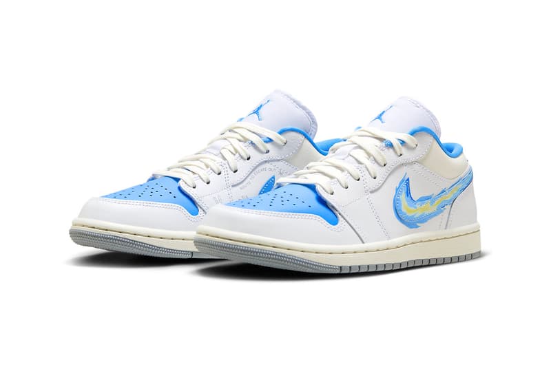 Air Jordan 1 Low Born To Fly University Blue Release Info date store list buying guide photos price