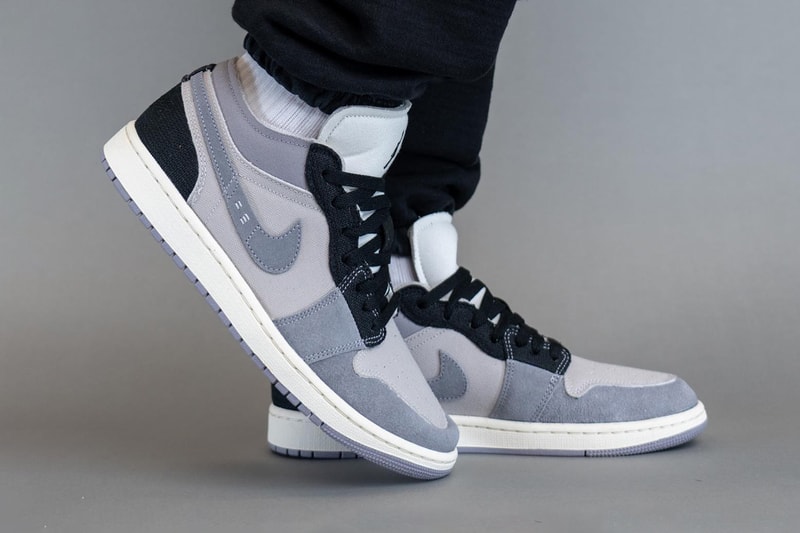Air Jordan 1 Low Craft Cement Grey DZ4135-002 Release Info date store list buying guide photos price