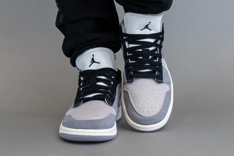 Air Jordan 1 Low Craft Cement Grey DZ4135-002 Release Info date store list buying guide photos price