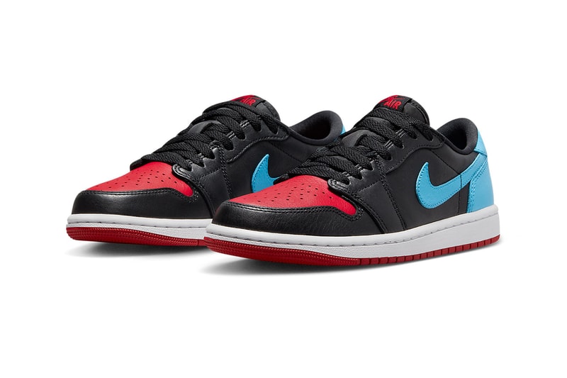 Air Jordan 1 Low OG WMNS UNC to Chicago Release Info CZ0775-046 Date Buy Price Black Dark Powder Blue Gym Red