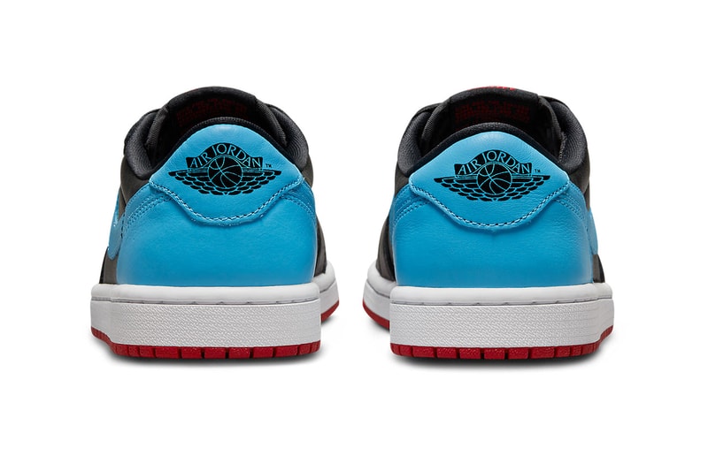 Air Jordan 1 Low OG WMNS UNC to Chicago Release Info CZ0775-046 Date Buy Price Black Dark Powder Blue Gym Red