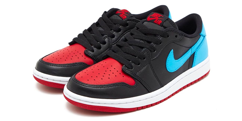 The Air Jordan 1 Low OG "UNC to Chicago" Is a Collision of Two Colorways