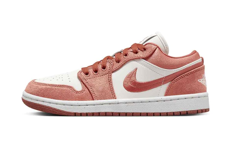 Official Look at the Air Jordan 1 Low SE "Canvas"