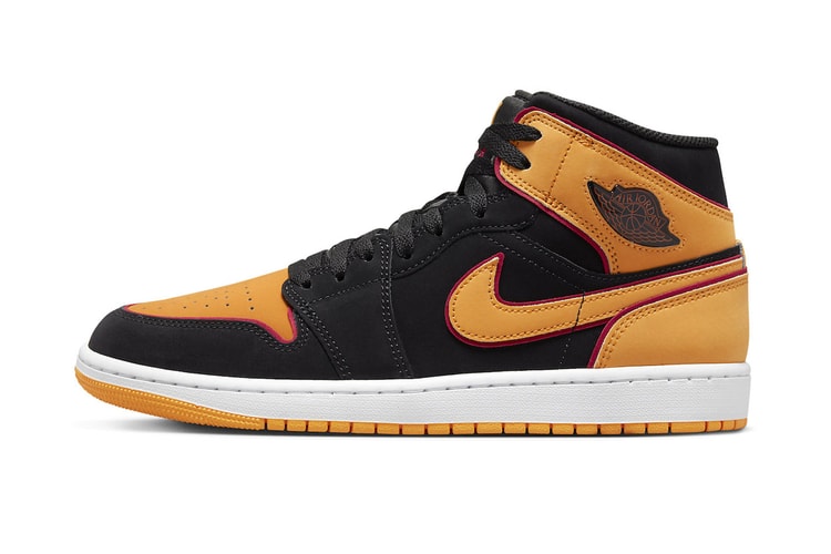 Skate Styling Defines the Air Jordan 1 Mid "Fat Tongue"