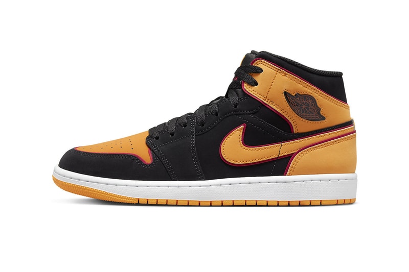 Air Jordan 1 Mid Fat Tongue Release Info FJ4923-008 Date Buy Price 